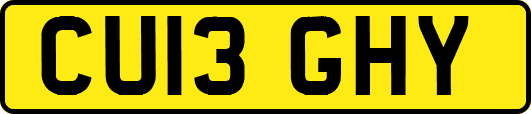 CU13GHY