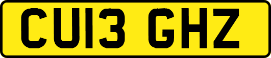 CU13GHZ