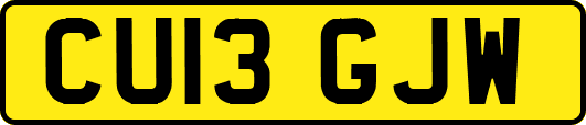 CU13GJW