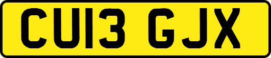CU13GJX