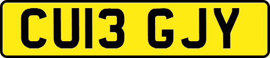CU13GJY