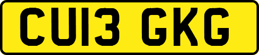 CU13GKG
