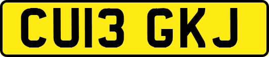 CU13GKJ