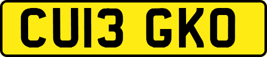 CU13GKO