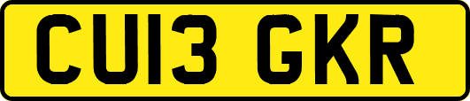 CU13GKR