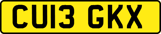 CU13GKX