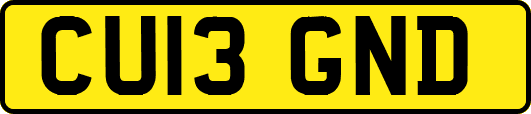 CU13GND