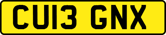 CU13GNX