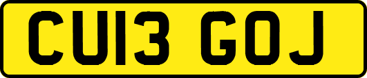 CU13GOJ