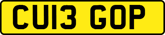 CU13GOP