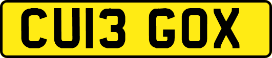 CU13GOX