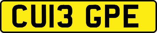 CU13GPE
