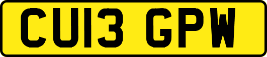 CU13GPW