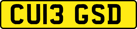 CU13GSD