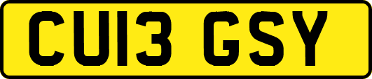 CU13GSY