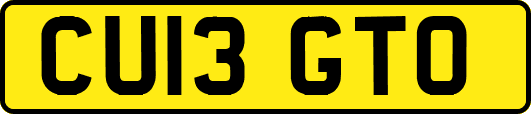 CU13GTO