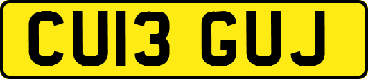 CU13GUJ