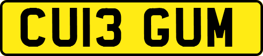CU13GUM