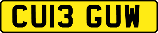 CU13GUW