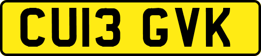 CU13GVK