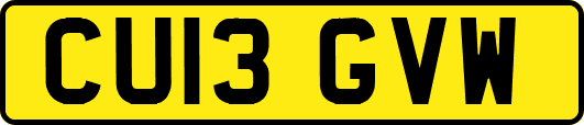CU13GVW