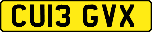 CU13GVX