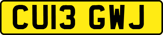 CU13GWJ