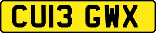 CU13GWX