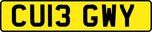 CU13GWY