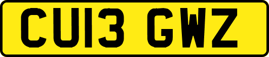 CU13GWZ