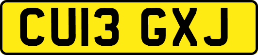 CU13GXJ