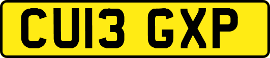 CU13GXP