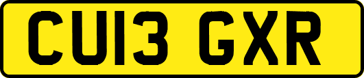 CU13GXR