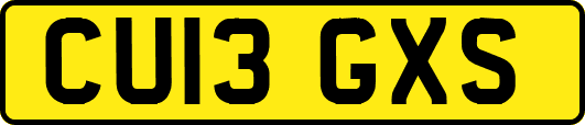 CU13GXS