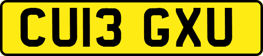 CU13GXU
