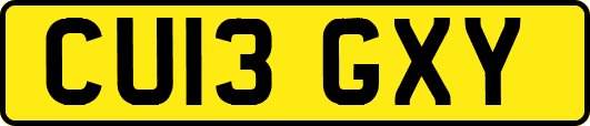 CU13GXY