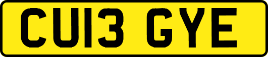 CU13GYE
