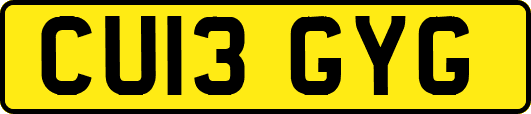 CU13GYG