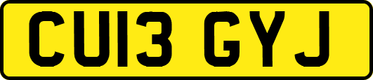 CU13GYJ
