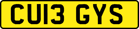 CU13GYS