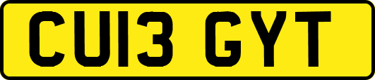 CU13GYT