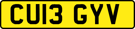 CU13GYV