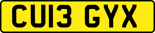 CU13GYX