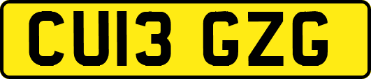 CU13GZG