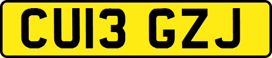 CU13GZJ