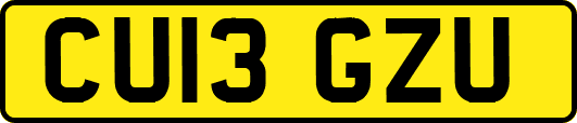 CU13GZU
