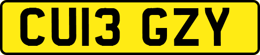 CU13GZY