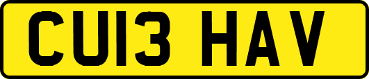 CU13HAV