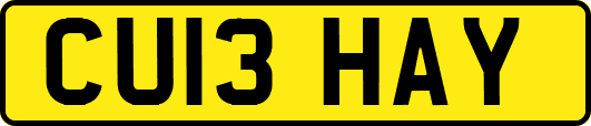 CU13HAY