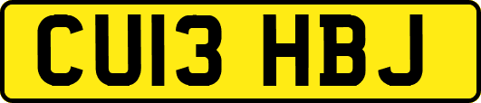 CU13HBJ